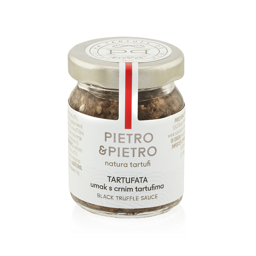 Соус из черного трюфеля TARTUFATA PIETRO&PIETRO, 80g