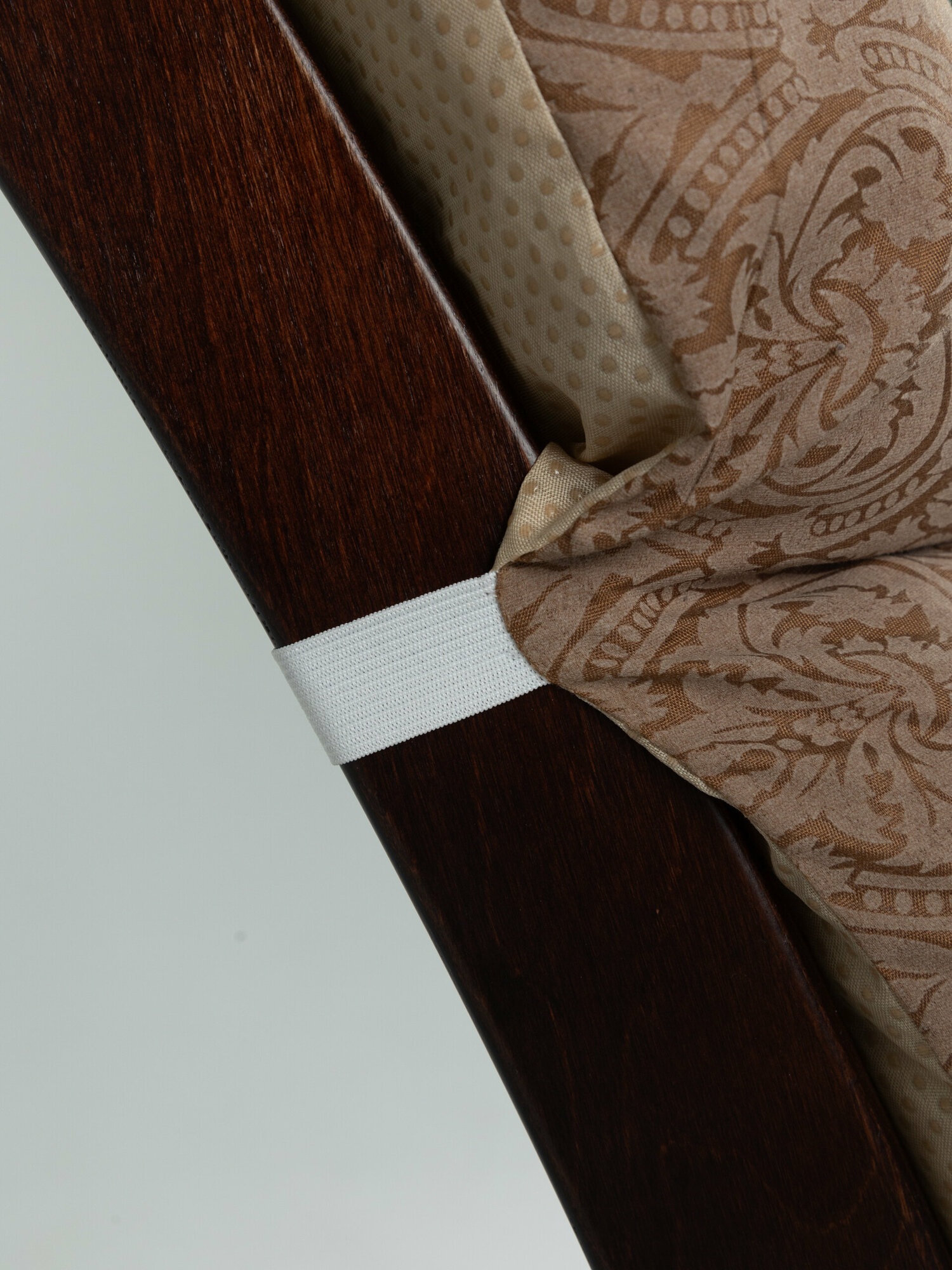 Подушка-матрас для кресла-качалки APK Texxx, 55 х 120 см, высота 6 см, прямоугольная форма