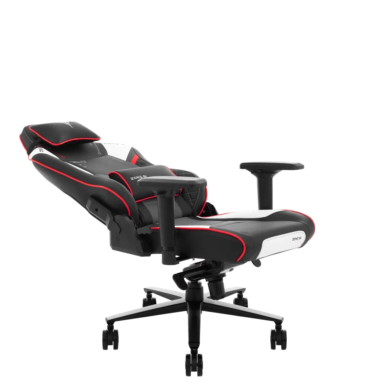 Игровое кресло компьютерное ZONE 51 Cyberpunk Limited Red, красный, искусственная кожа — фото 1