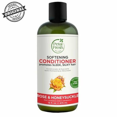 PETAL FRESH Кондиционер для волос с экстрактами розы и жимолости 1131₽