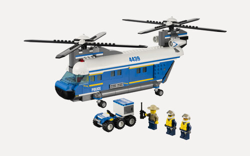 Изображение товара Конструктор LEGO Лего 4439 Грузовой вертолет