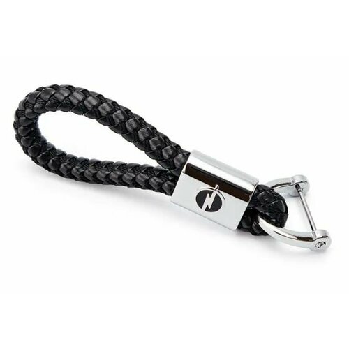 Брелок плетеная фактура Opel черный 285₽