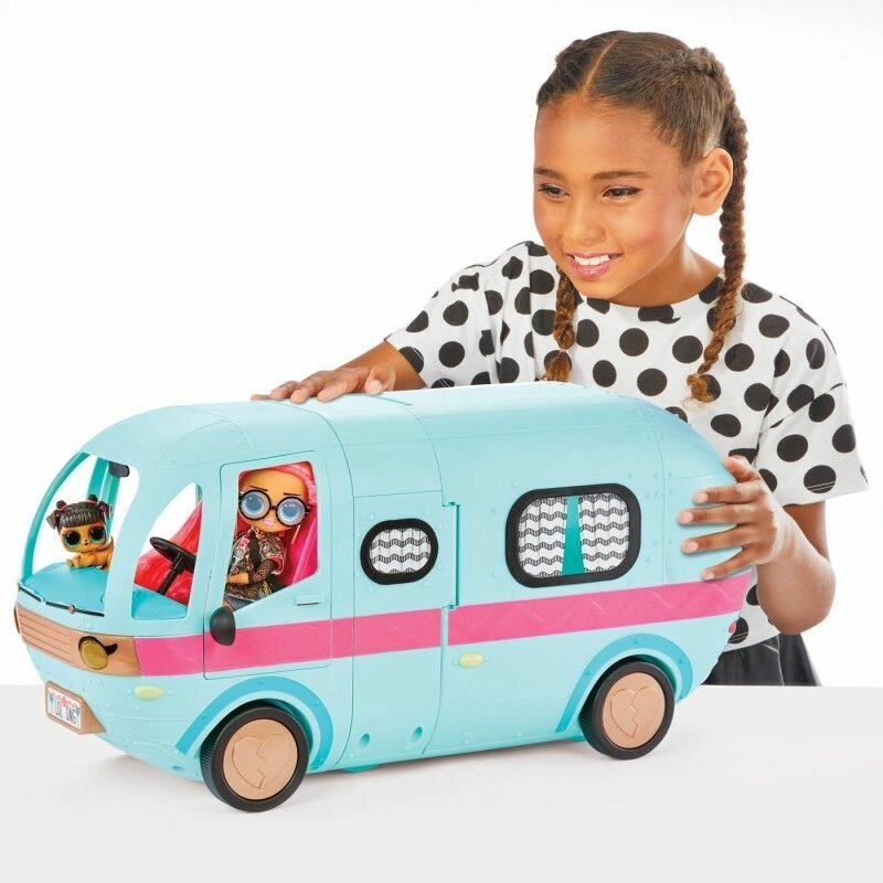 L.O.L. Surprise Glam N Go Camper 502500 автобус кэмпер