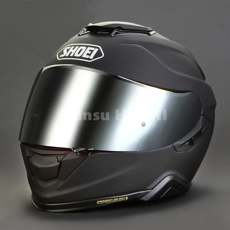 Козырек для шлема для SHOEI GT Air Neotec CNS-1 TC-5 GT Air 2, защитный шлем с УФ-защитой, защитный козырек для мотоцикла и лица, козырек для лобового стекла, Silver Visor