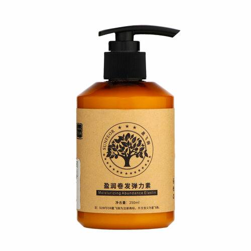 Гель-крем для усов и бороды для укладки и ухода сильная фиксация 250 мл 399₽