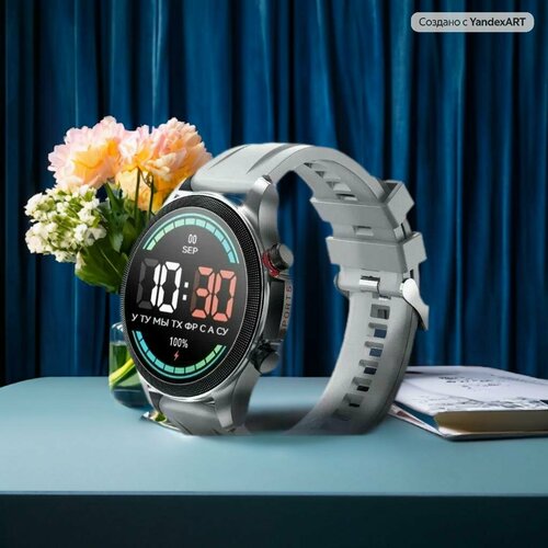 Умные часы Smart Watch ZW26 черные Smart Watch ZW26 с полноразмерным экраном 1430₽