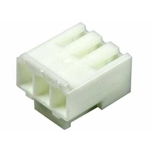 Вилка JST VHR-3N Вилка провод-плата мама VH 396мм PIN 3 без контактов 250В 1шт 186₽