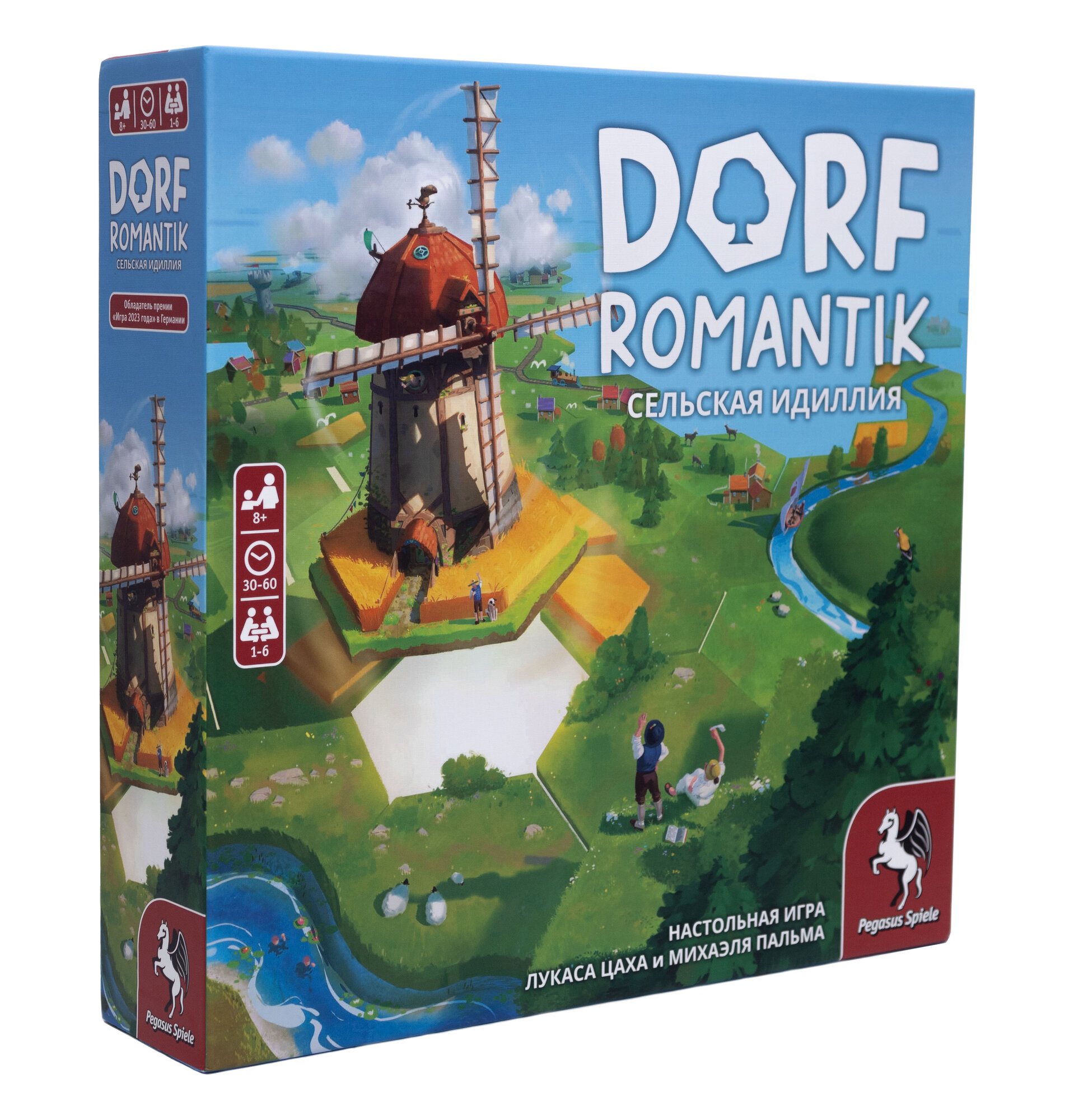 Настольная игра "Dorfromantik: Сельская идиллия"