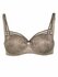 Marlies Dekkers - Бюстгальтер-балконет Dame de Paris - Женский - 75F - Коричневы...