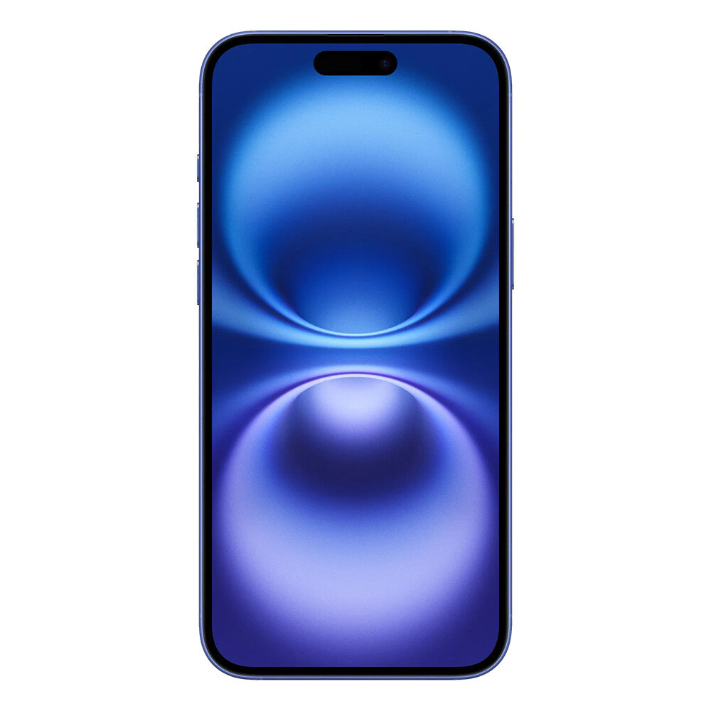 Смартфон Apple iPhone 16 256 ГБ, Dual: nano SIM + eSIM, Ультрамарин (без RuStore) — фото 1