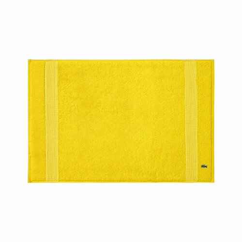 фото Коврик для ванной lacoste супер лакост (super lacoste) желтый (jaune) 50x70 см