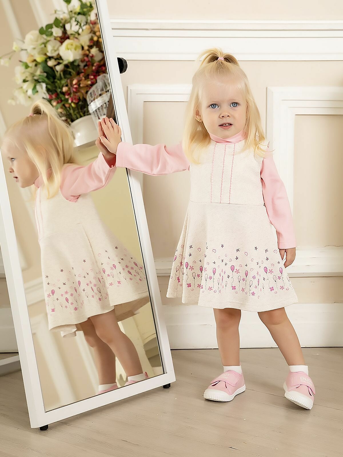 Платье Осьминожка, размер 24/74 — фото 1