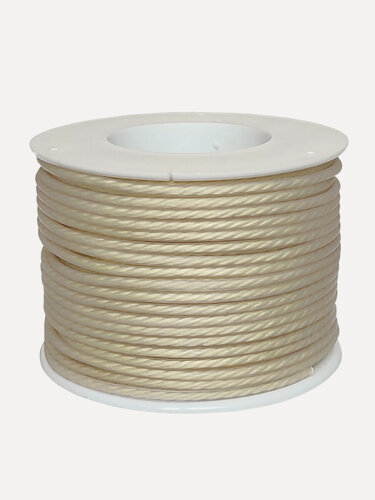 Изображение товара Трос кевларовый, в оболочке ПВХ, на катушке, 3 мм х 35 метров