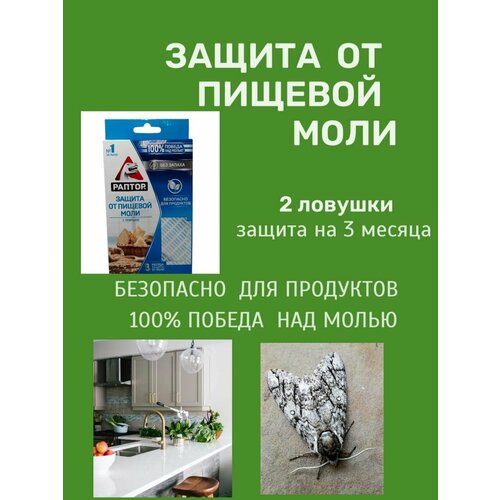 Защита продуктов от пищевой моли 950₽