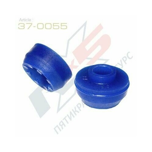 Втулка амортизатора задней подвески /верхнее крепление 2ед/ (2 шт)