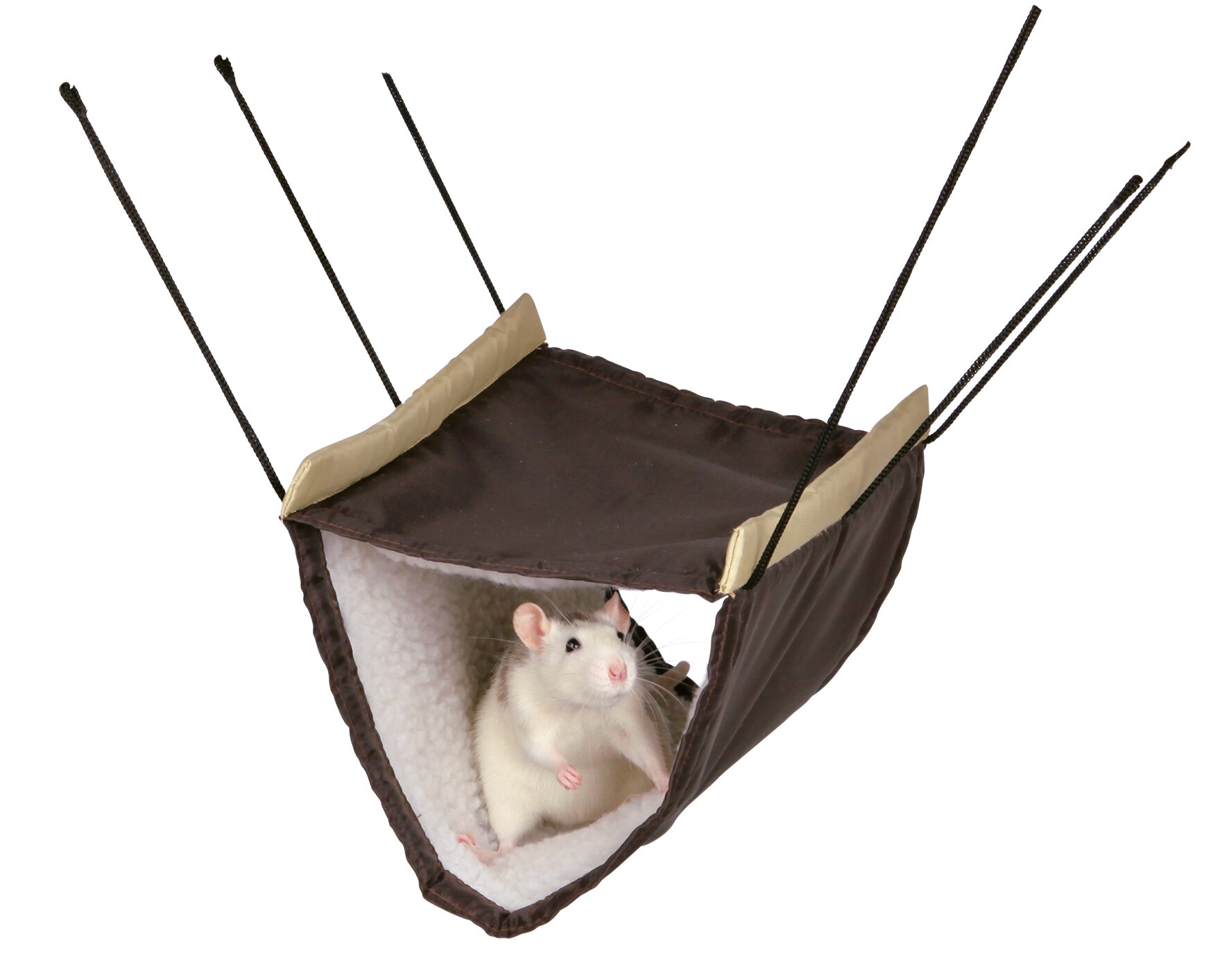 Гамак Trixie "Hammock", для грызунов, двухъярусный, 22x15x30 см
