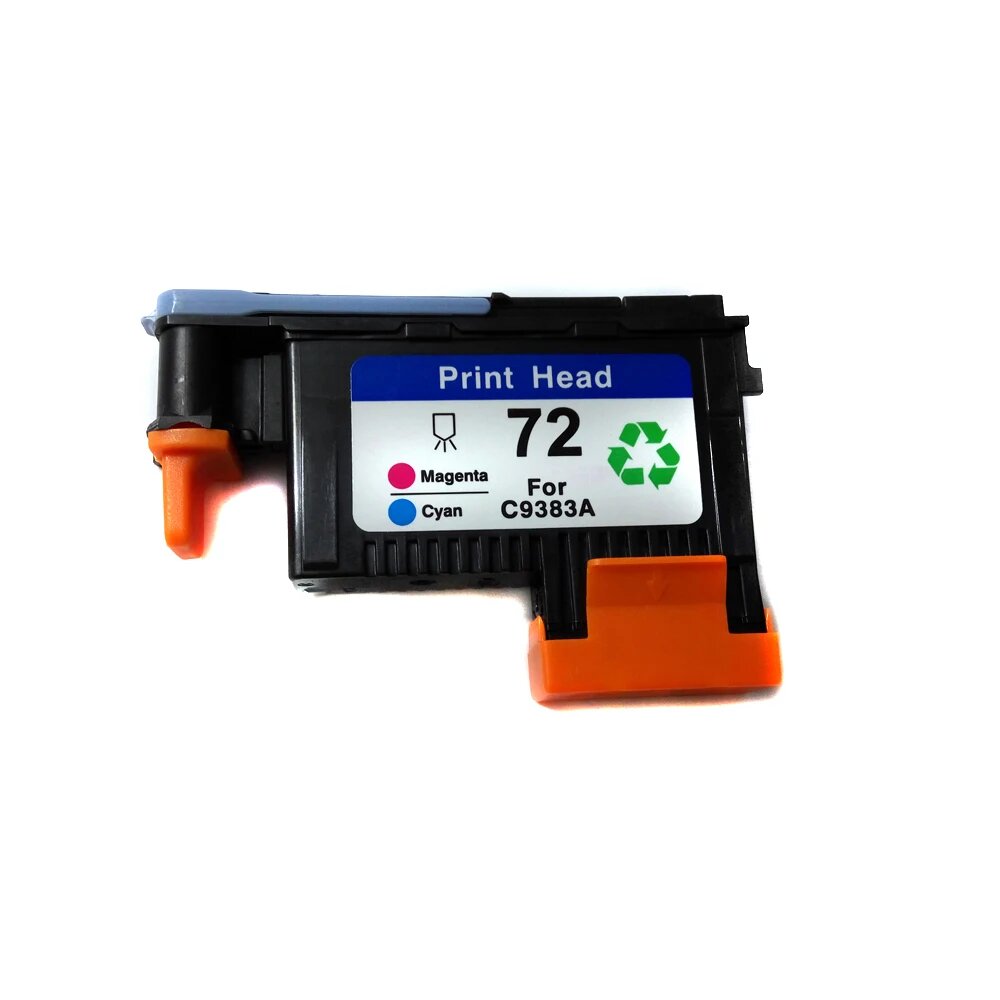 Совместима с печатной головкой hp 72 C9380A C9383A C9384A для hp72 Designjet 2300/T610/ T620/T770/T790/T1100/T1120, 1X MC