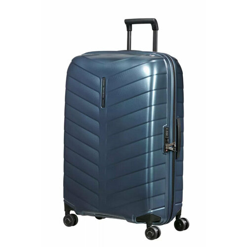 Чемодан Samsonite 73 л размер M голубой 86900₽