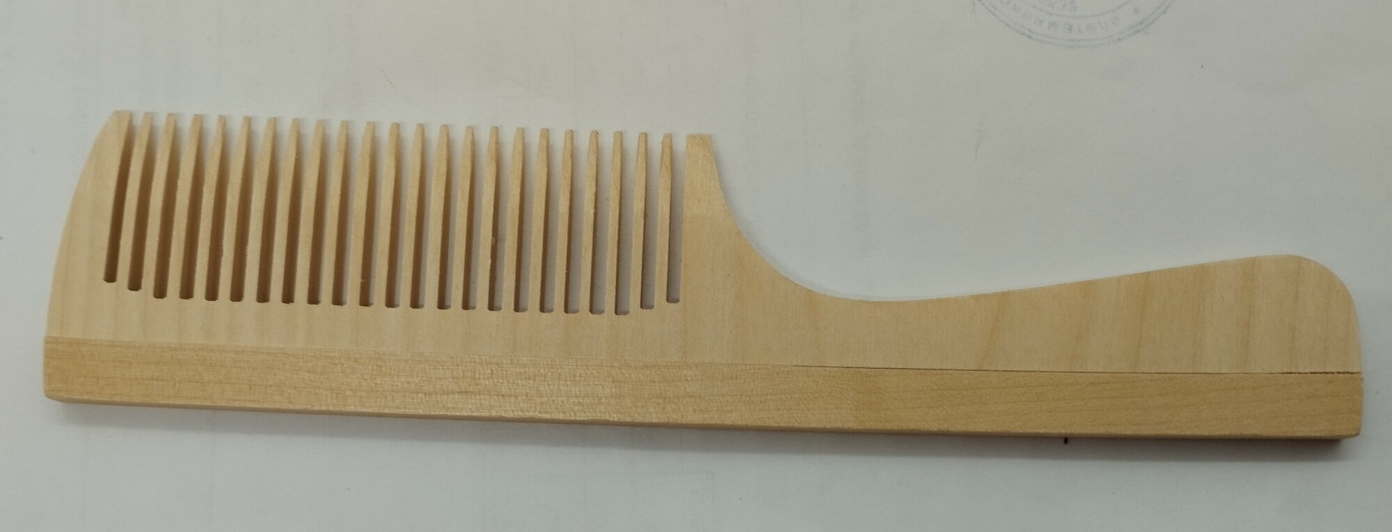 Расческа-гребень деревянная "Боровичи" — фото 1