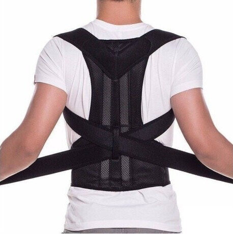 Корсет ортопедический BACK PAIN для спины и поясницы YZ19 LY239 размер M