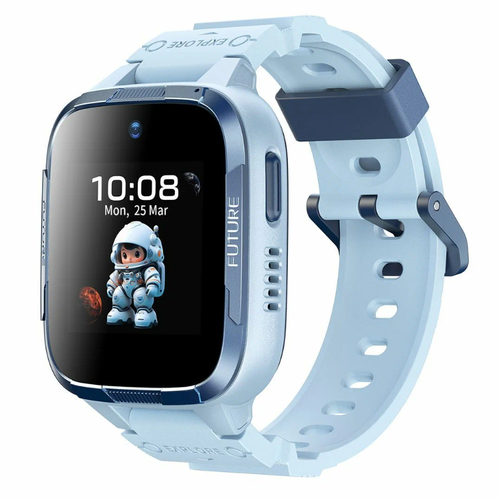 Умные часы HONOR CHOICE KidsWatch Plus 4G TAR-WB01 голубой 5504ACFD 6990₽