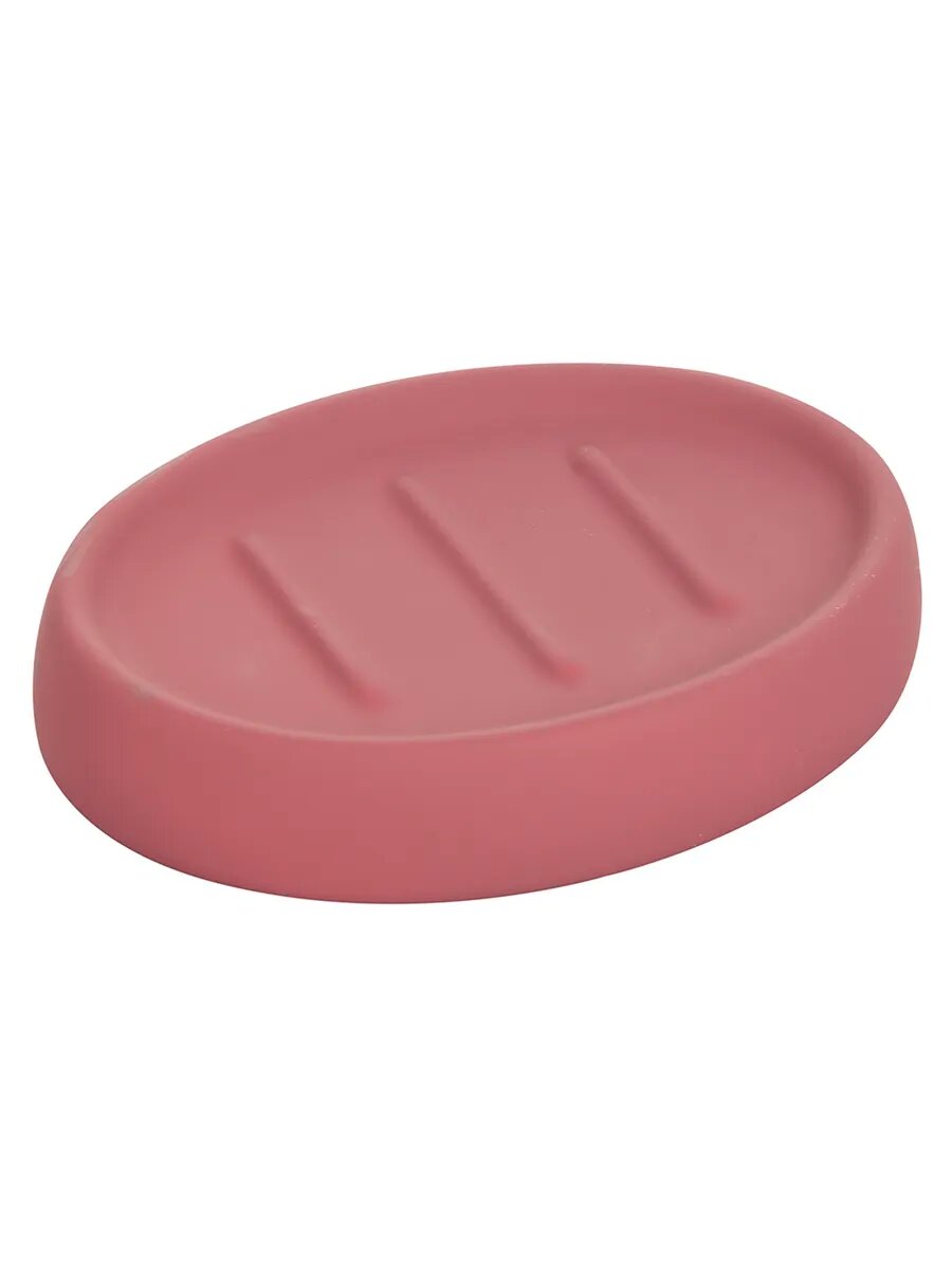 Мыльница для ванной керамическая