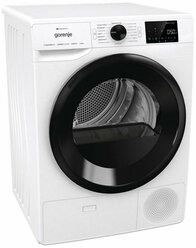 Сушильная машина с тепловым насосом Gorenje DPNE92GNLWIFI/C, 9 кг загрузка