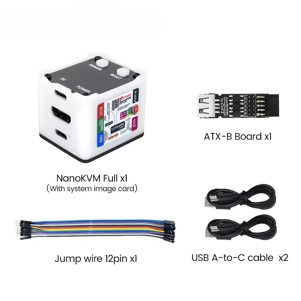 Sipeed NanoKVM KVM NanoKVM-Lite/FULL LicheeRV Nano RISC-V сервер