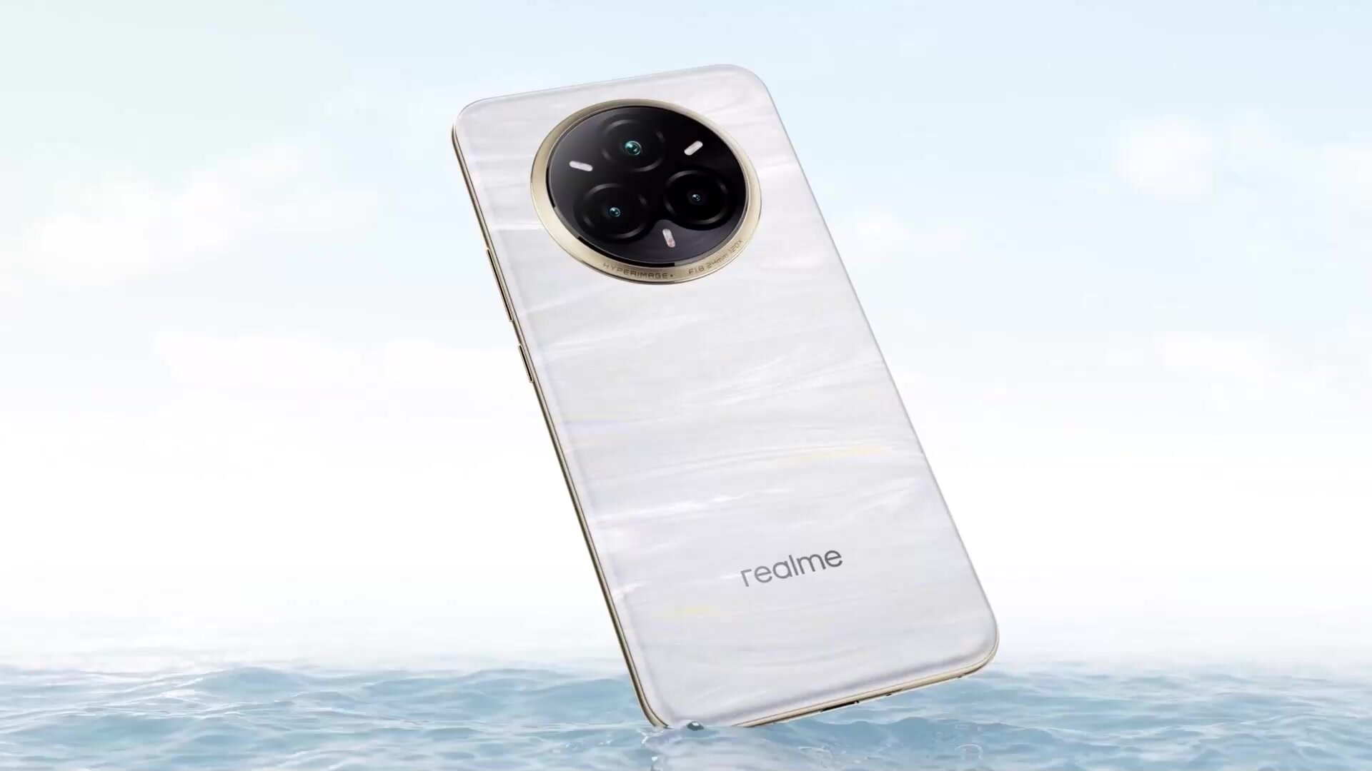 Смартфон realme 14 Pro+ 12/512 ГБ, RMX5051, Жемчужный белый — фото 1