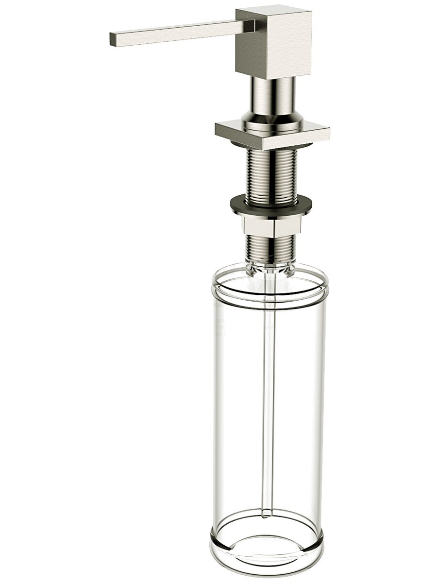 Дозатор для моющего средства, врезной, Сатин K50404A GERHANS