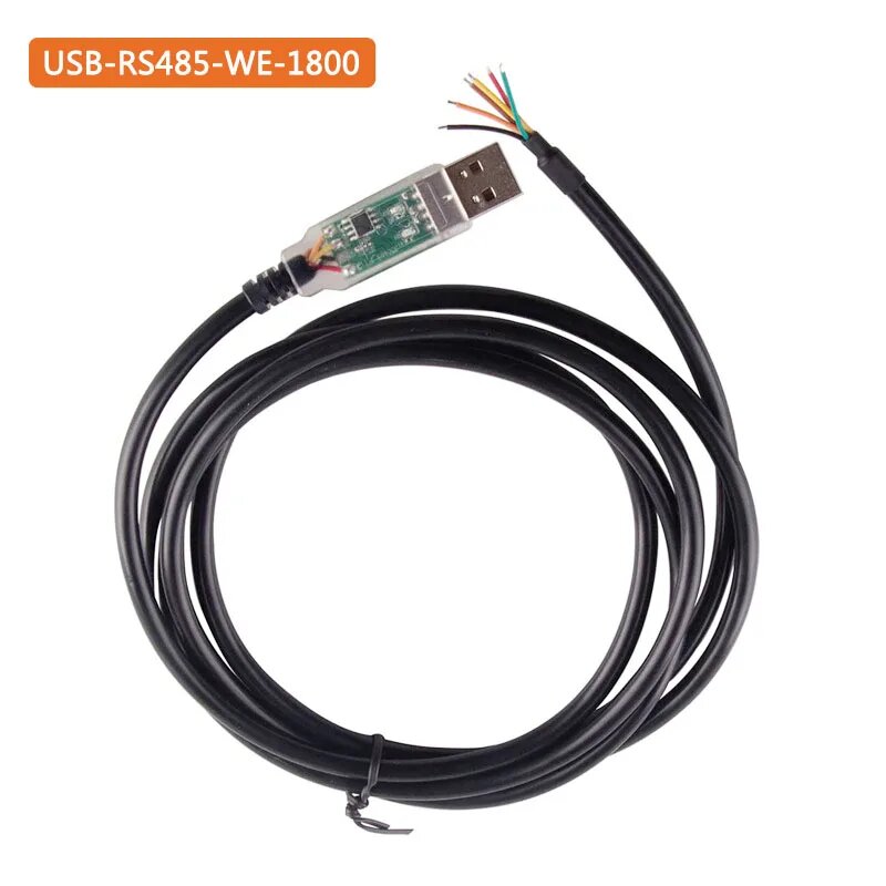Кабель FTDI USB в RS485 с последовательным преобразователем для связи, TTL-232R-5V-AJ, 1.8 м