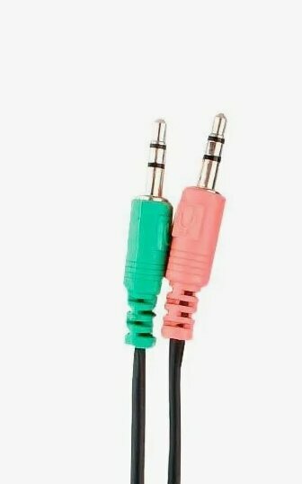 Наушники проводные Gembird AP862 с микрофоном mini jack 3.5' — фото 1