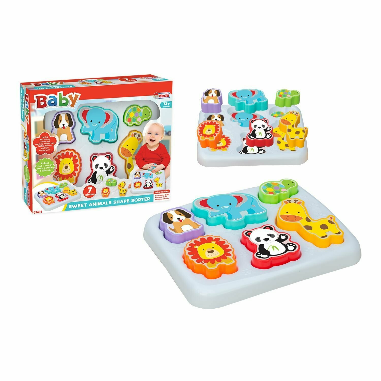 Логика, сортер Африка — фото 1