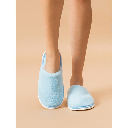 фото Тапочки ivshoes, размер 38-39, голубой,