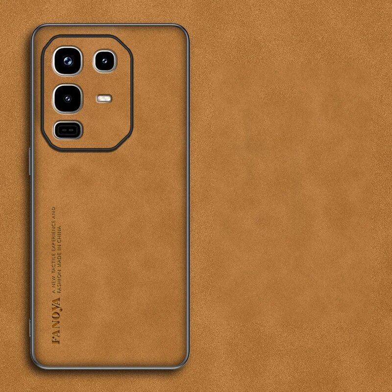 Чехол для Infinix Note 50 Pro + Plus 5G, кожаный силиконовый жесткий противоударный чехол для телефона с полной камерой Infinix Note50Pro + Plus X6856 Shell, Brown, Note 50 Pro Plus
