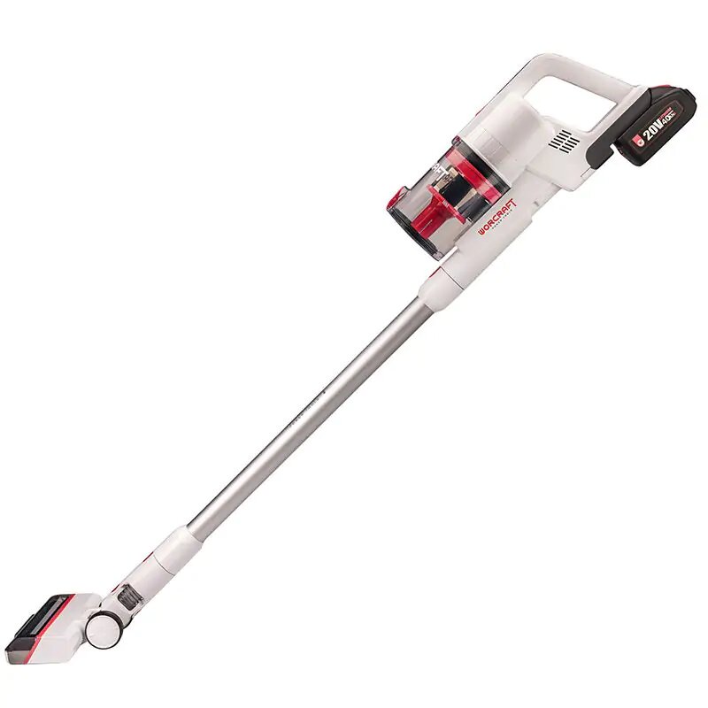 Аккумуляторный пылесос бесщеточный HEPA-фильтр тонкой очистки WORCRAFT CPVC-S20LiBM — фото 1