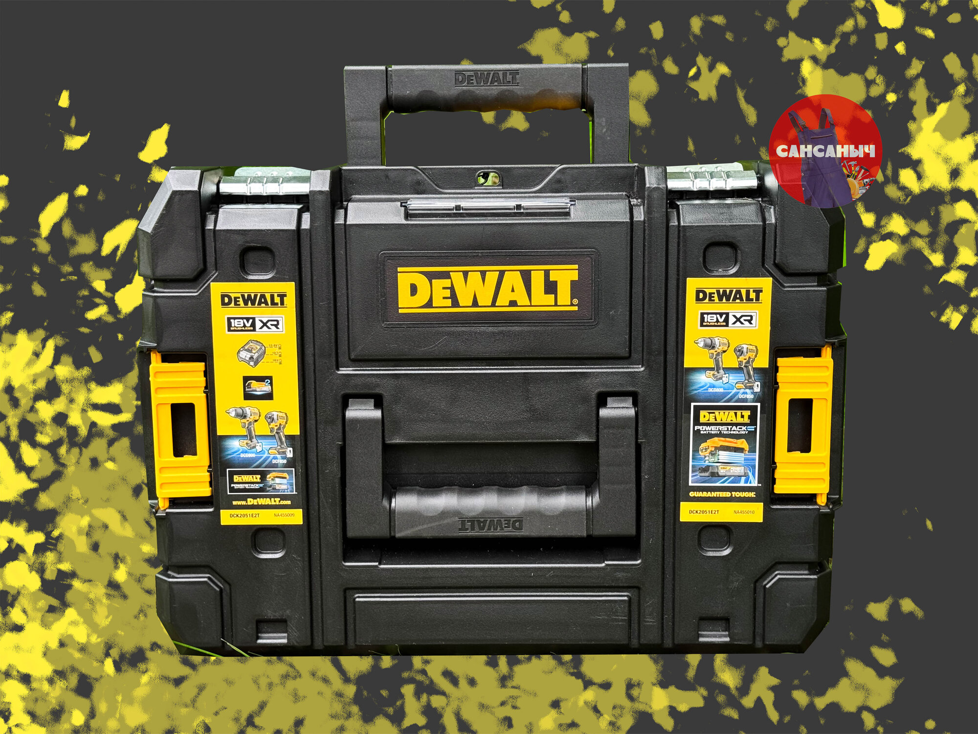 Набор электроинструмента DeWALT DCK2051E2T