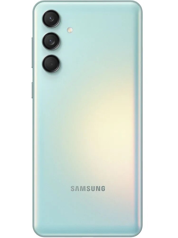 Смартфон Samsung Galaxy M55 5G, 8/128 ГБ, Light Green, зеленый
