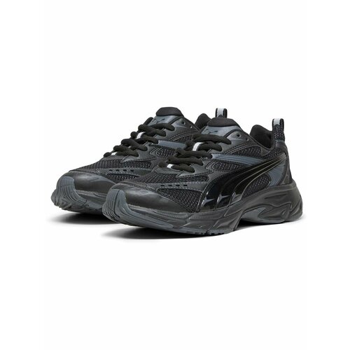 фото Кроссовки puma morphic base, полнота f (eu)/ на среднюю стопу, размер 8 uk, черный