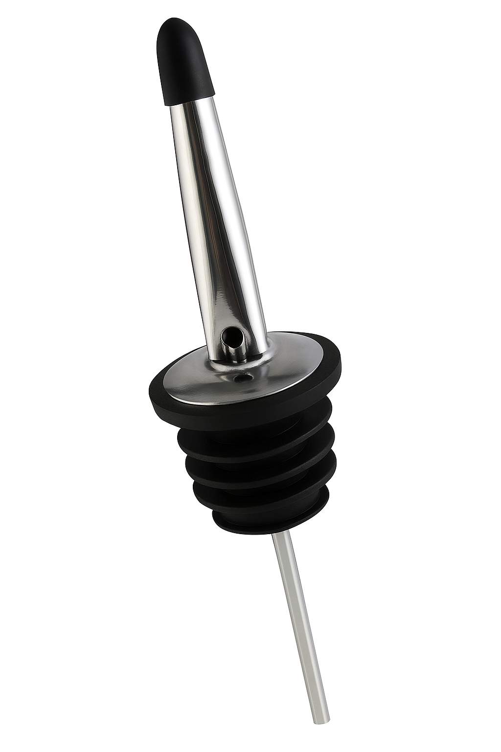 Дозатор-гейзер с колпачком. Пробка дозатор для напитков и масла.