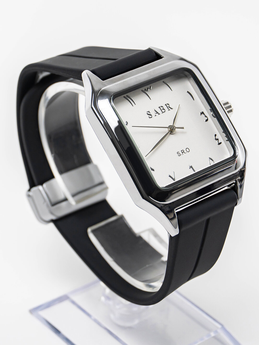 Наручные часы Classic Black, белый, — фото 1