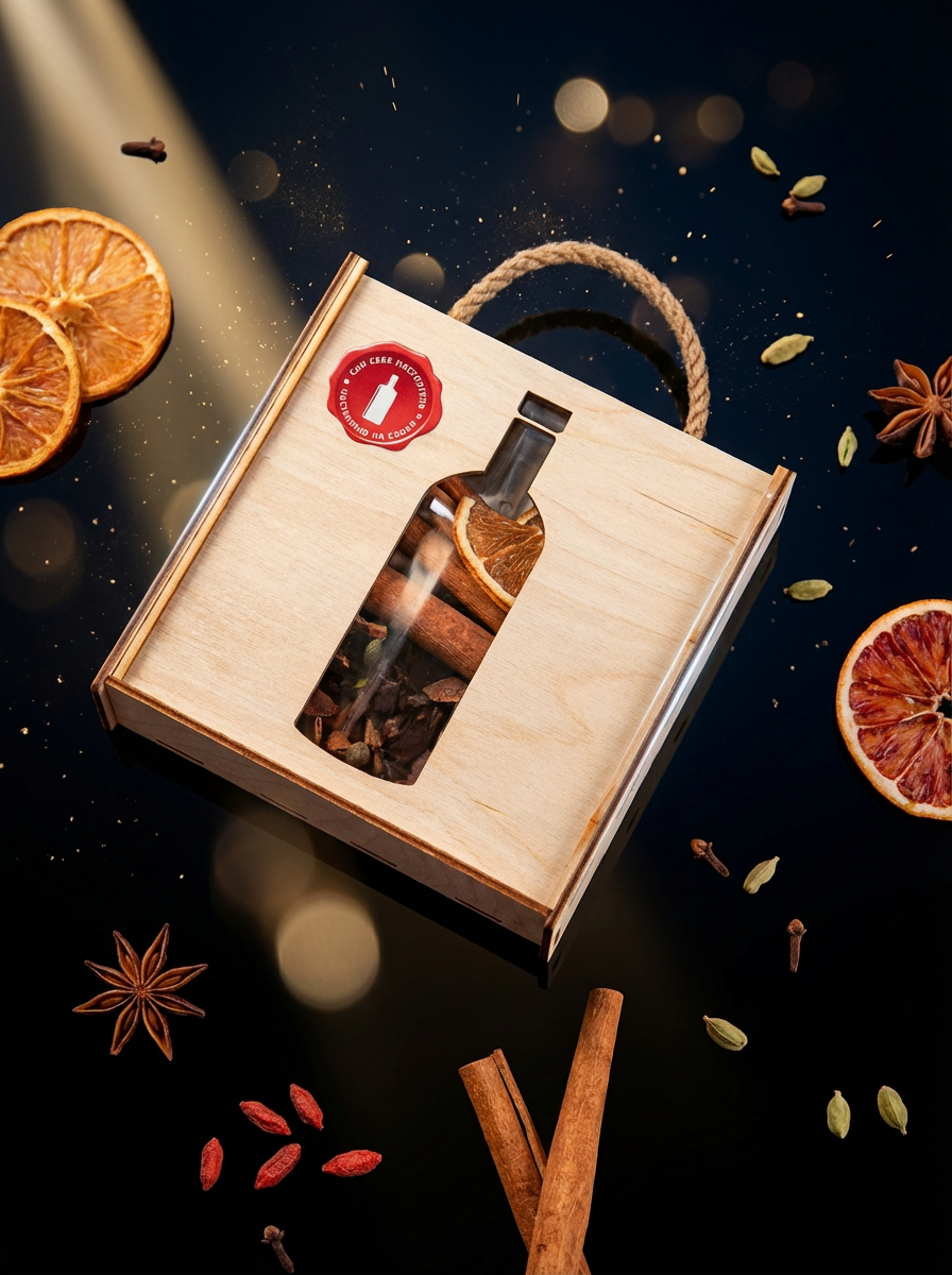 Подарочный набор специй для глинтвейна