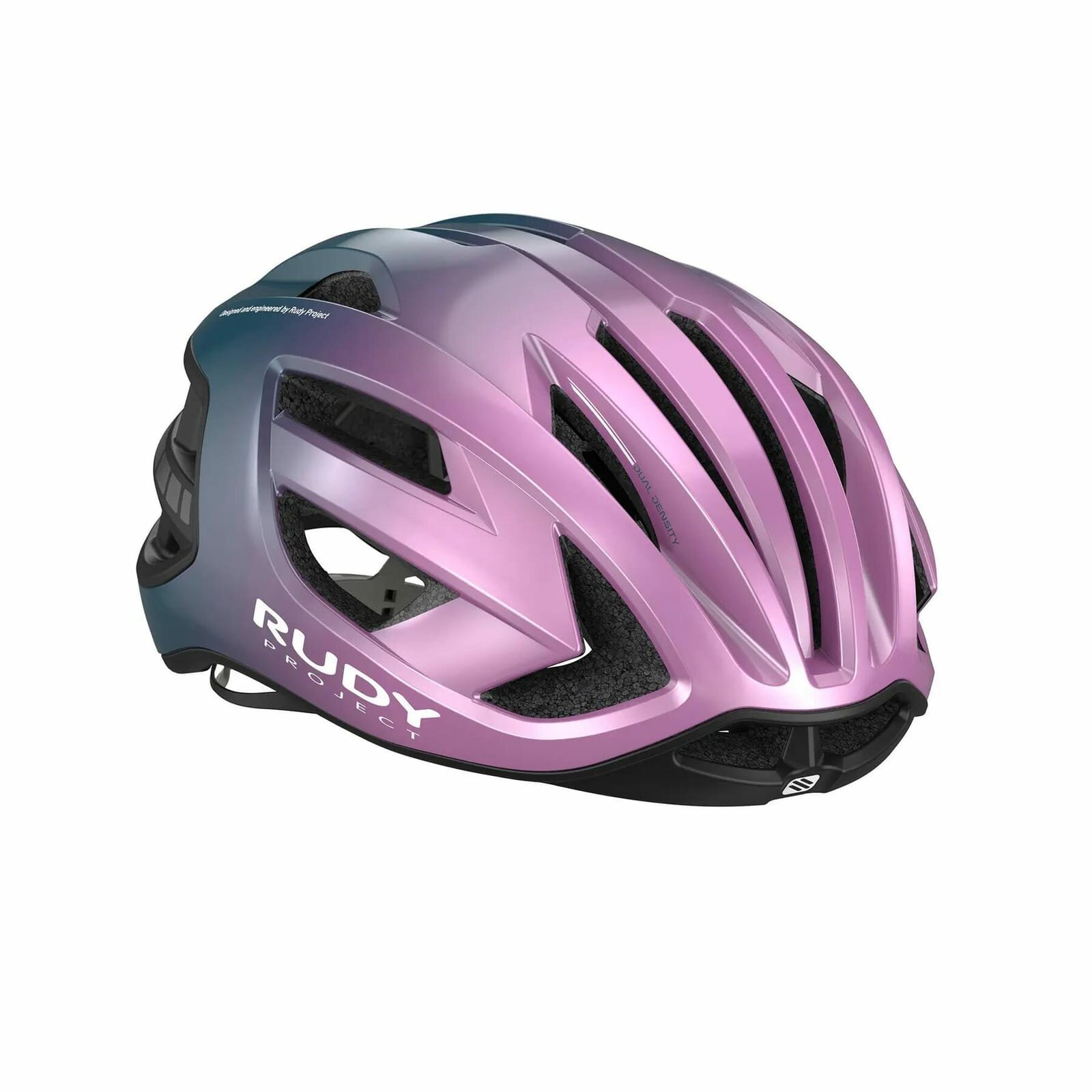 DECATHLON шлем rudy project egos, m/55-59 см, фиолетовый