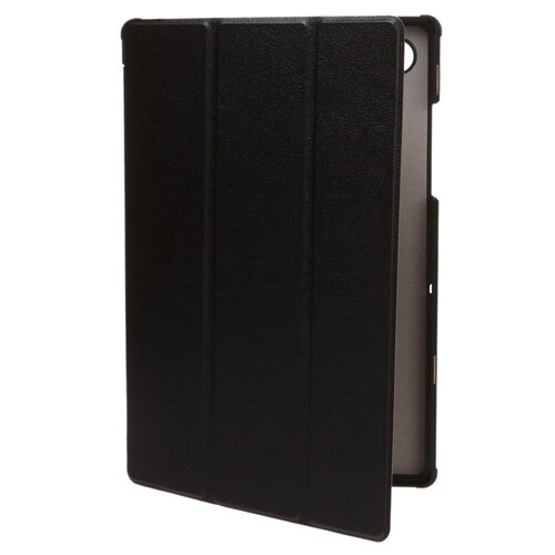 чехол для планшета samsung galaxy tab s9 plus x816 12 4 дюймов с магнитом black sam x816 blk Планшетный чехол Zibelino Tablet для Samsung Tab A8 (10.5) (X200/X205) (черный) с магнитом