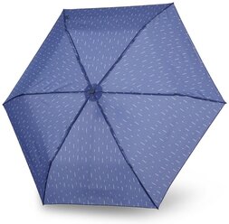 Зонт Knirps механический US.050 Ultra Light Slim Manual RAIN BLUE