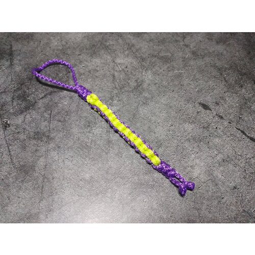 Брелок Pine Art, зеленый, фиолетовый