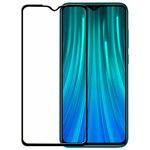 Стекло 3D Xiaomi Redmi 9 черное - изображение