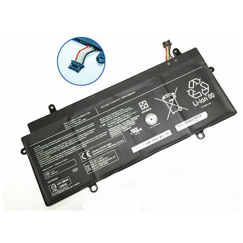 Аккумуляторная батарея (аккумулятор) PA5136U-1BRS для ноутбука Toshiba Satellite Z30 14.8V 52Wh черная