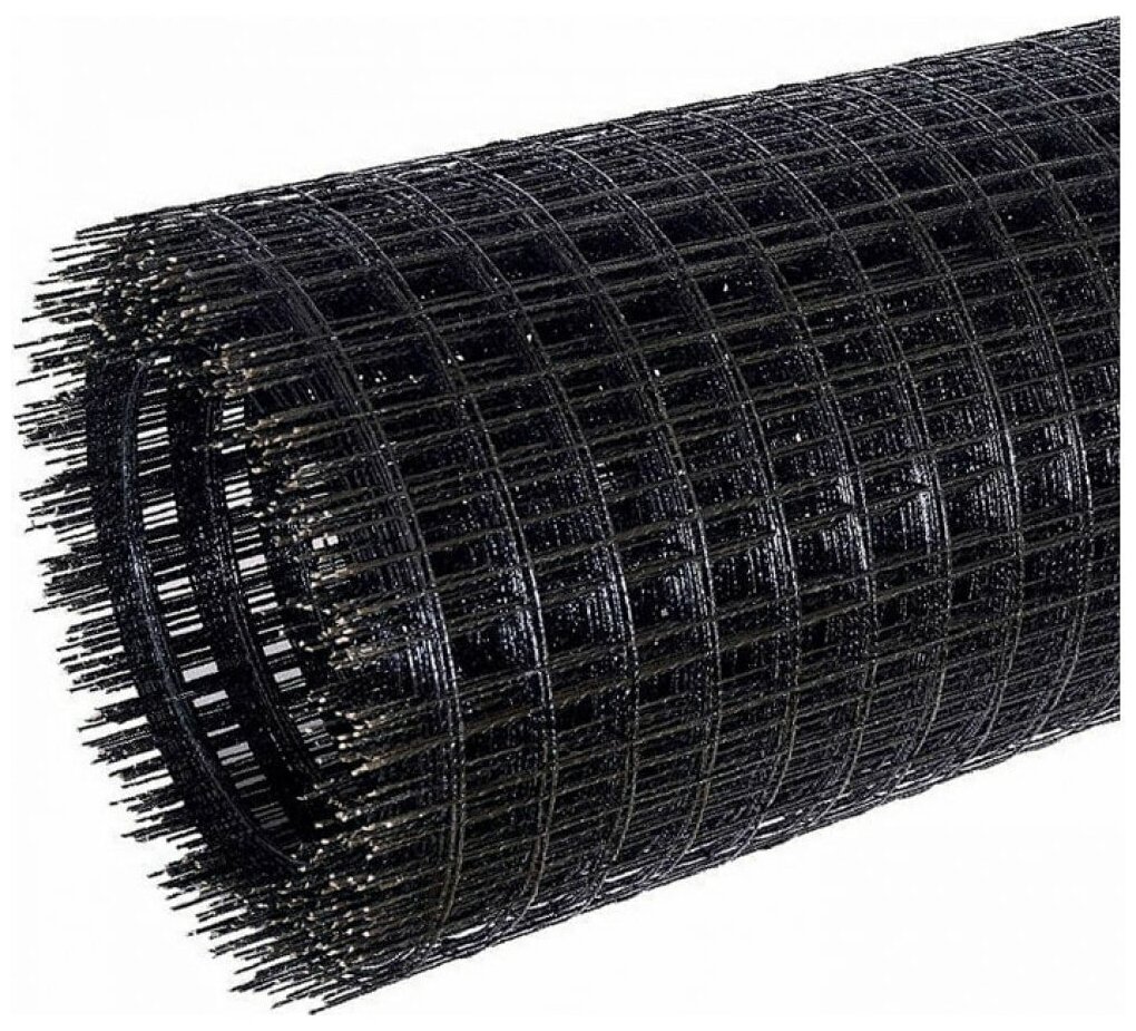 Сетка базальтовая строительная / кладочная композитная Gavial 0,5 м х 25 м, ячейка 25х25, 50/50кН - фотография № 9