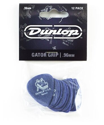 Dunlop 417P096 Gator Grip Standard 12Pack